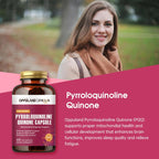 oppuland Pyrroloquinoline Quinone PQQ 20 mg - 60 Vegetarian Capsules - image 4