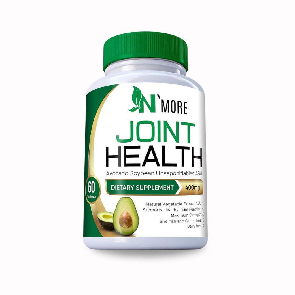 N'More Avocado Soybean Unsaponifiables ASU 400 mg - 60 Capsules