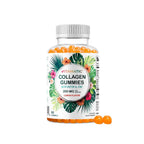 Vitamatic Hydrolyzed Collagen Gummies with Biotin & Zinc - 60 Gummies