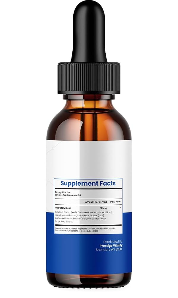 Indelo Amiclear Drops Grape Seed Extract Supplement - 5 Pack - image 2