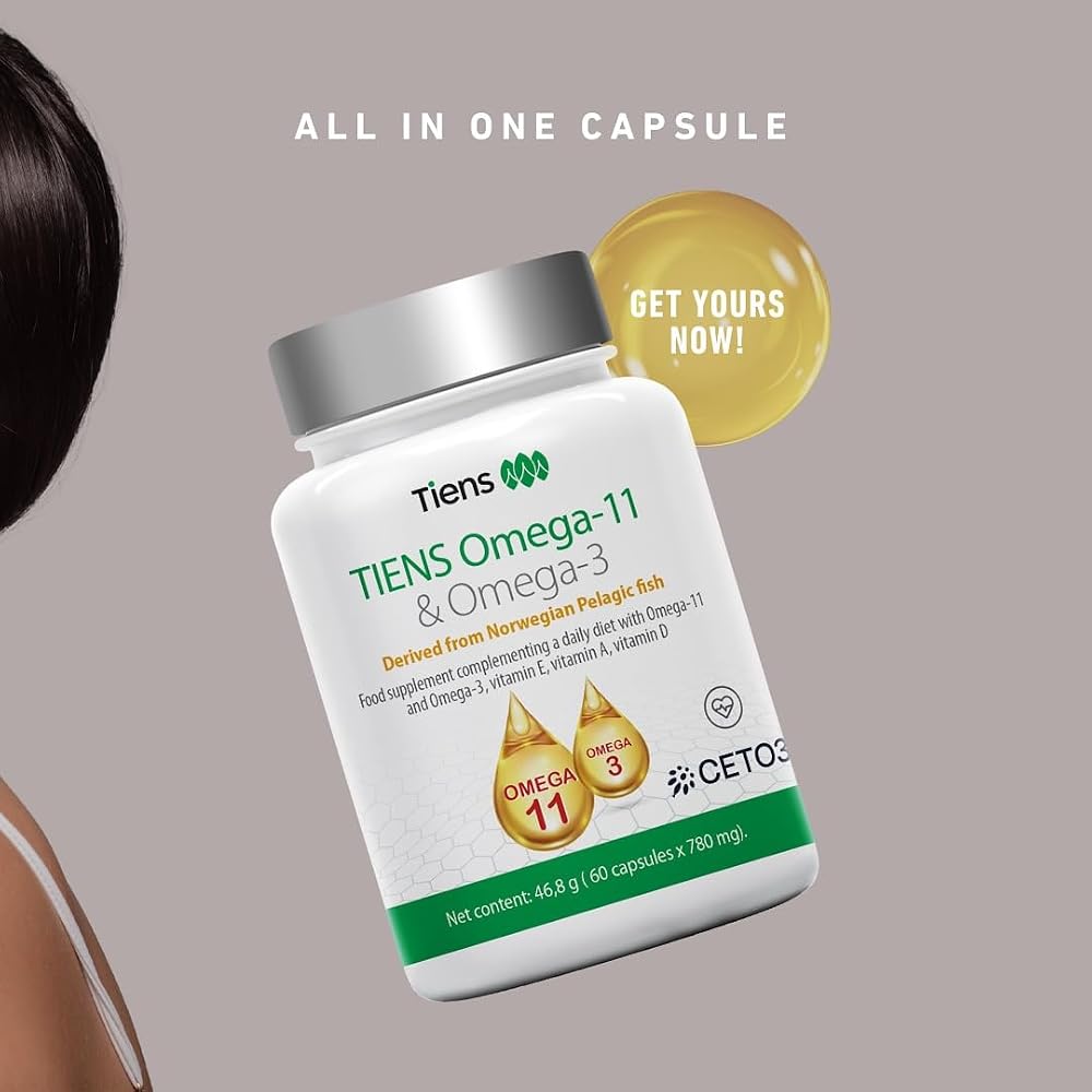 Tiens Omega 3 & 11 - 60 Softgels - image 5