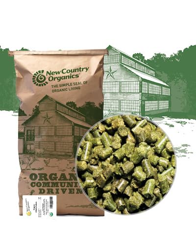 New Country Organics Alfalfa Pellets for Livestock - 50 lbs