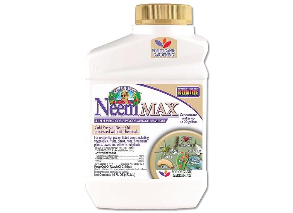 Bonide Bon-Neem Concentrate - 8 fl. oz. - image 2