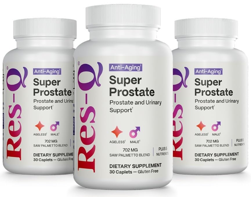 Res-Q Super Prostate Health 3-Pack - 90 Caplets