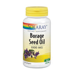 SOLARAY Borage Oil Seed 240mg - 50 Softgels