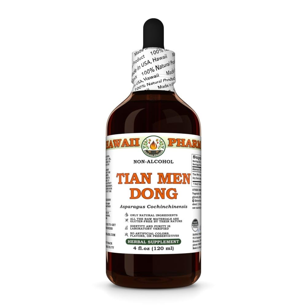 Hawaii Pharm Tian Men Dong (Asparagus cochinchinensis) Root