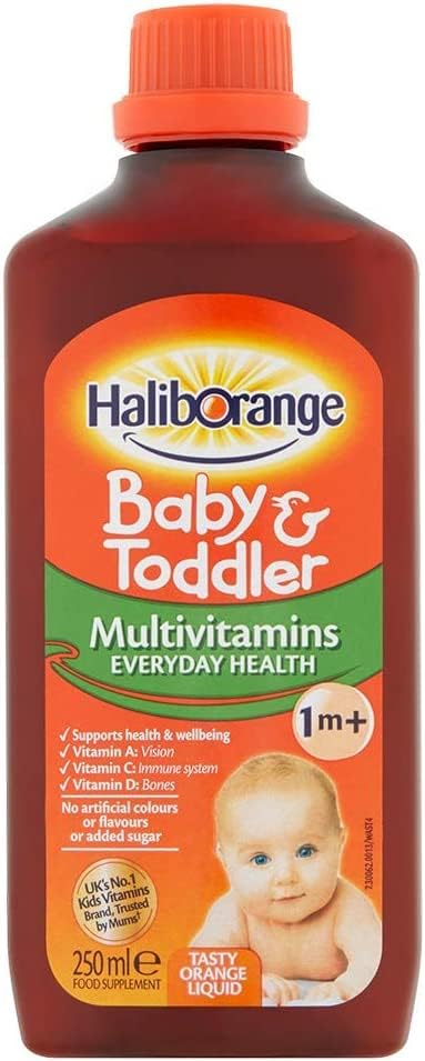 Haliborange Baby and Toddler Multivitamin Liquid - 2 Pack - image 3
