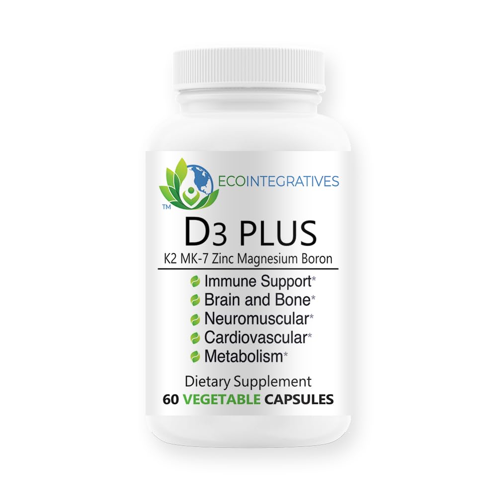 EcoIntegratives D3 Plus Boron Vitamin K2 Magnesium Zinc