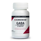 Kirkman GABA with Niacinamide & Inositol 150 mg - 250 Capsules