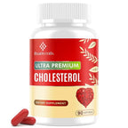 Itharoventis Cholesterol Lowering Supplements Red Yeast Rice - 90 Softgels