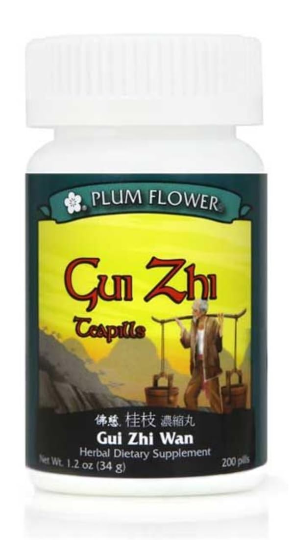 Plum Flower Gui Zhi Tang Teapills - 200 Count