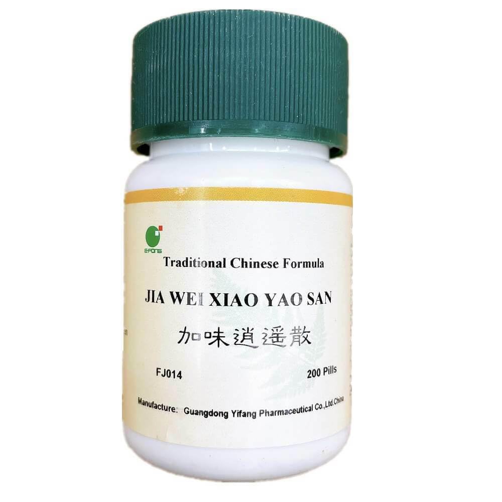 E-Fong Jia Wei Xiao Yao San Herbal Supplement - 200 Pills