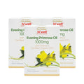 Hi Well Organic Evening Primrose Oil 1000mg - 200 Softgels (Pack of 3)