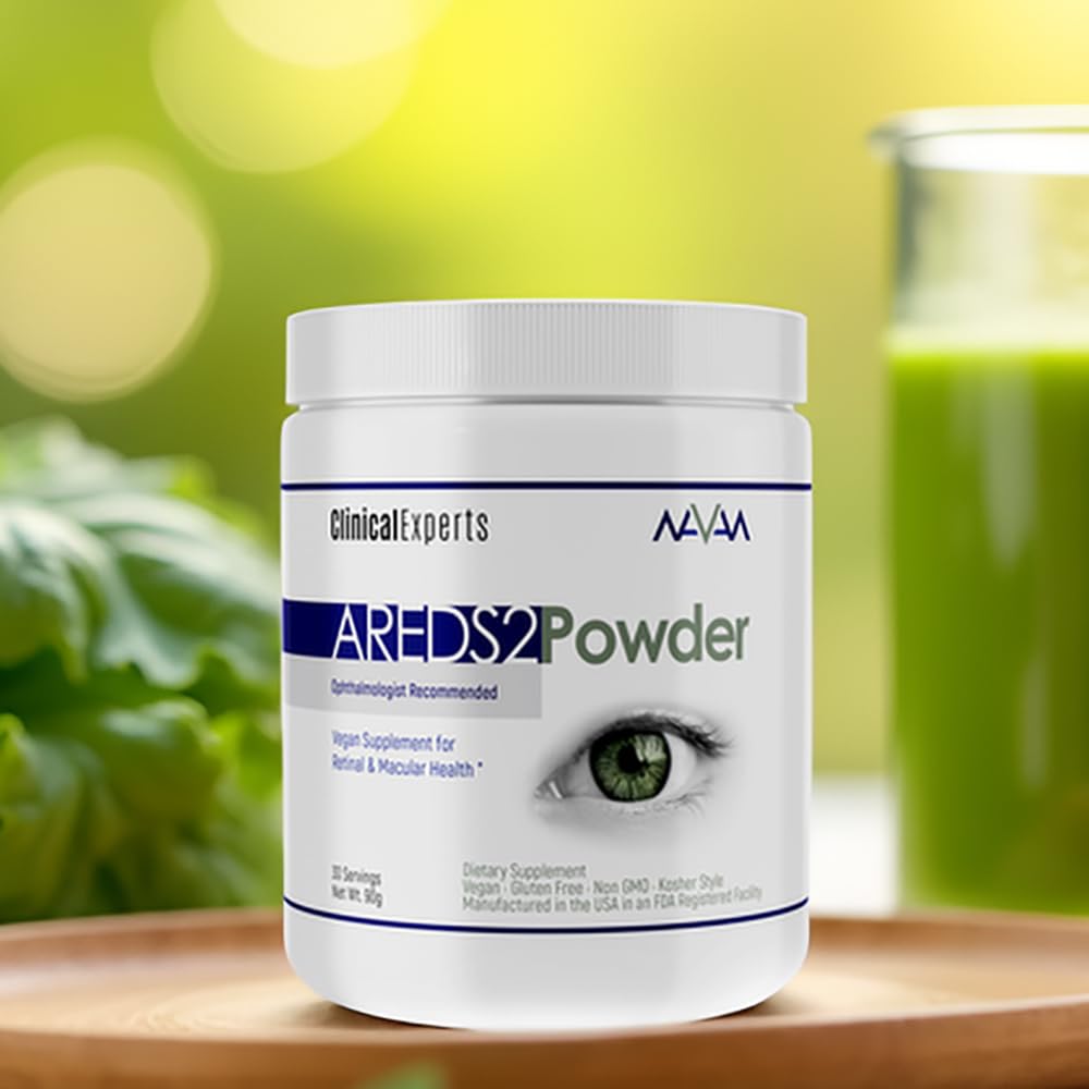 Navan AREDS 2 Eye Vitamins Powder - 30 Servings - image 5