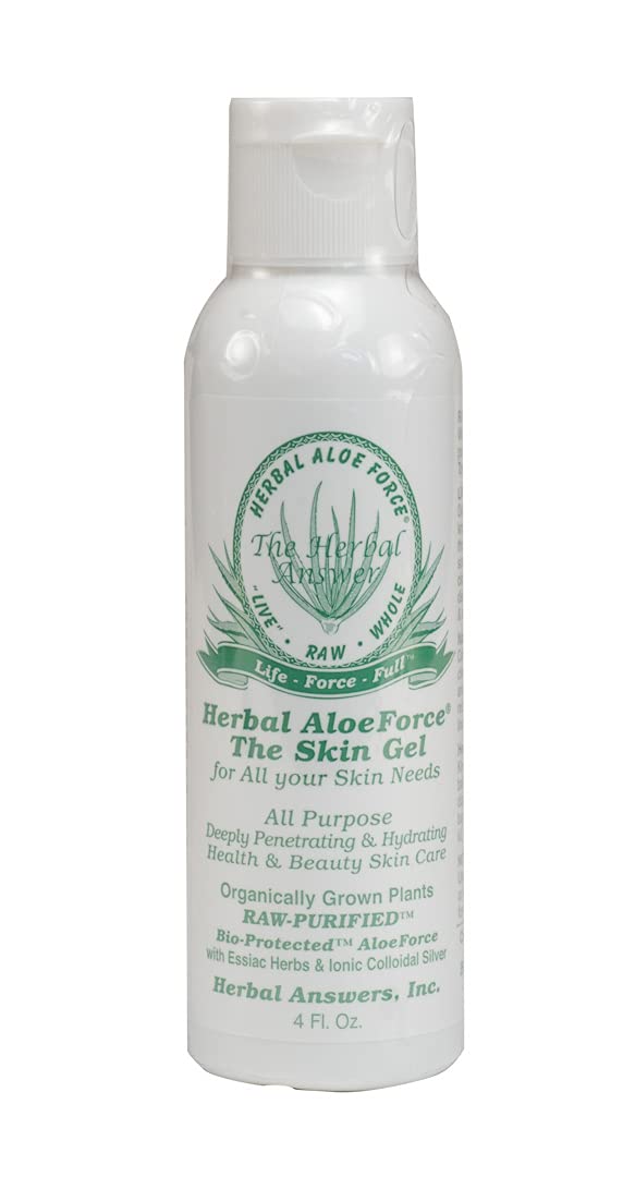 Herbal Answers AloeForce Skin Gel - 4 Fl Oz