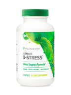 Youngevity Ultimate D-Stress Magnesium Valerian Stress Support - 480 Capsules