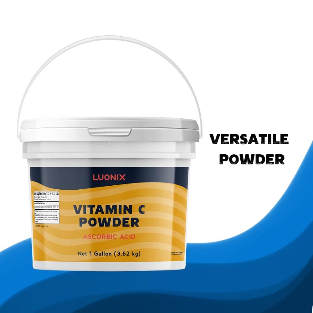 Luonix Vitamin C Powder - 8 Lb - image 4