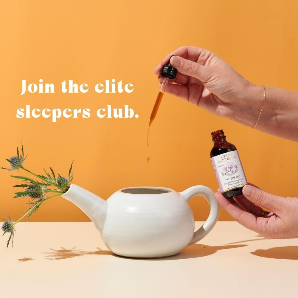 Urban Moonshine Hit The Hay Herbal Sleep Support - 2 Fl Oz - image 3
