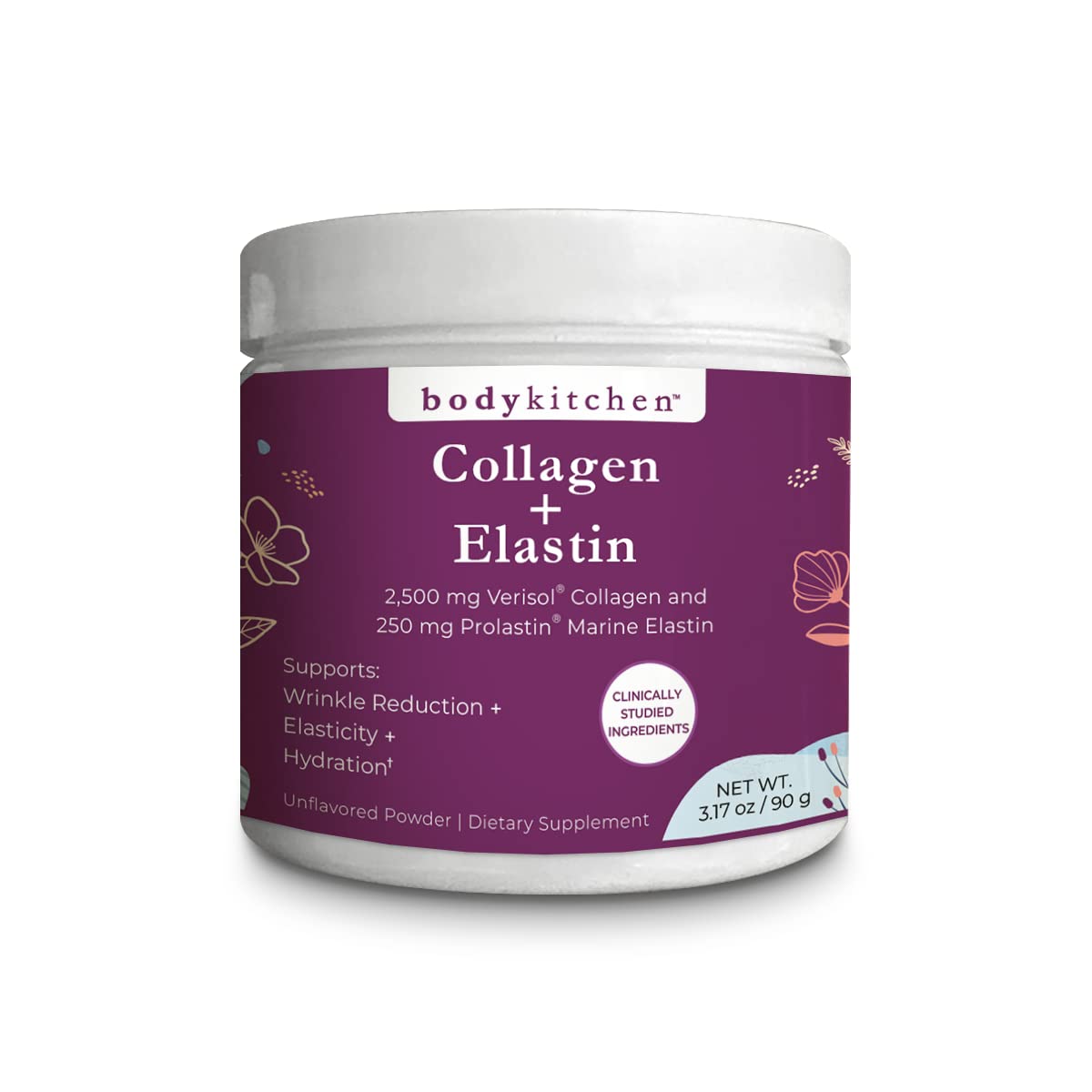 Body Kitchen Collagen & Elastin Peptides Skin Tightening Formula