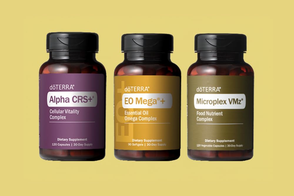 doTERRA Lifelong Vitality Pack - Vitamin & Mineral Supplement - image 4