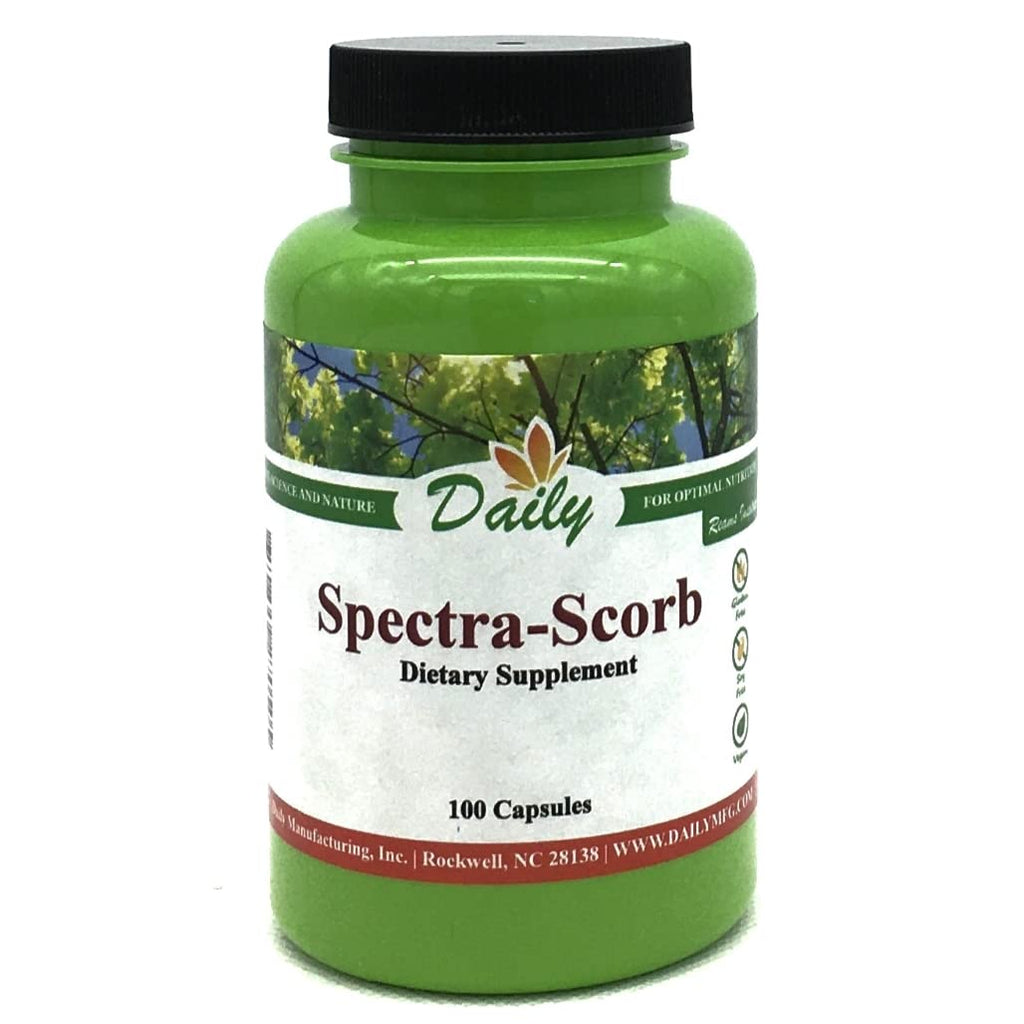 Daily Manufacturing Spectra-Scorb Vitamin C 1000 mg - 100 Vegetarian Capsules