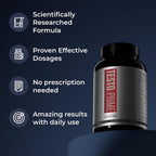 TestoPrime Testosterone Booster for Men - 120 Tablets - image 7
