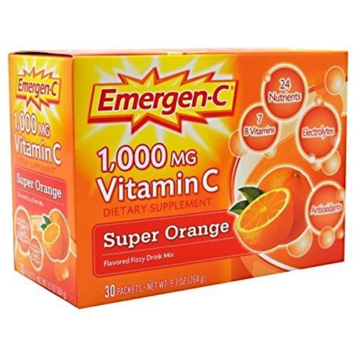 Emergen-C Super Orange Berry Vitamin C Fizzy Drink Mix - 90 Packets - image 2