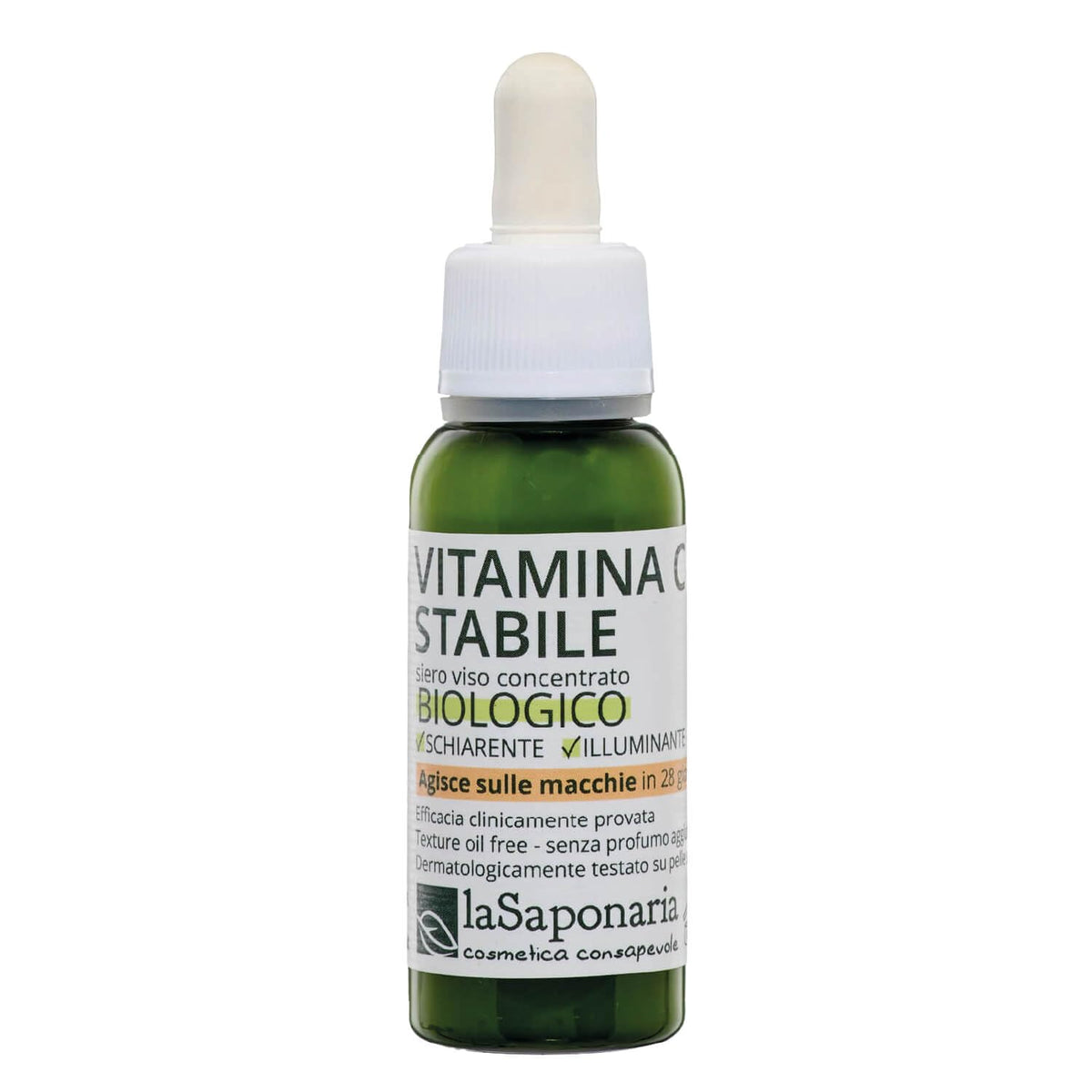 La Saponaria Vitamin C Brightening Face Serum - 30 ml