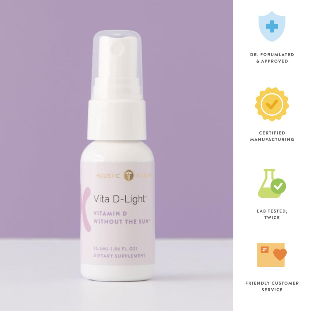 Holistic Health Vita D-Light Spray Vitamin D - 0.85 FL oz - image 5