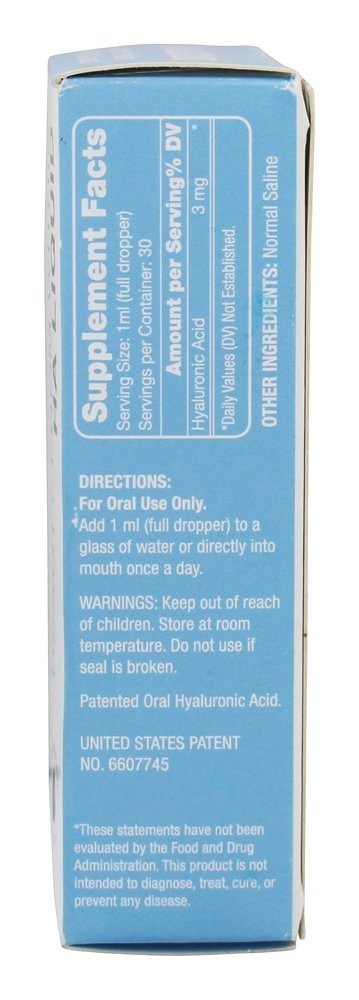 Hyalogic Hyaluronic Acid Liquid Supplement for Skin - 30 ml - image 2
