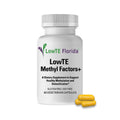 LowTE Florida Methyl Factors+ B Vitamins for Heart & Brain - 60 Capsules