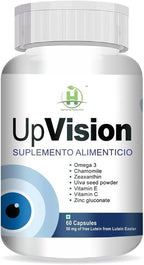 Generic Healthy Upvision Eye Care Supplement - 60 Vegetarian Capsules - image 2
