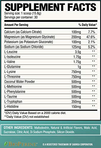 Committed. BCAA Plus Cherry Pineapple Powder - 16.72 oz - image 2
