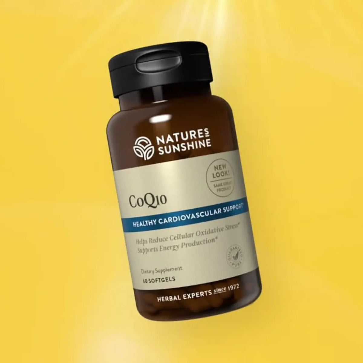 Nature's Sunshine CoQ10 Antioxidant - 60 Softgels - image 5