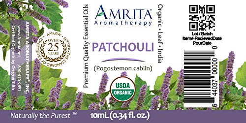 AMRITA Aromatherapy Organic Patchouli Essential Oil - 10 mL - image 3