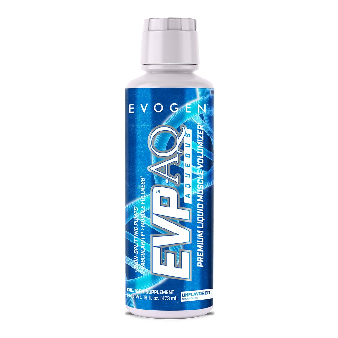 Evogen EVP AQ Liquid Glycerol Nitric Oxide Booster - 16 Fl Oz