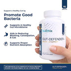 NuEthix Formulations Gut Defender+ Microbiome Balance - 180 Capsules - image 2