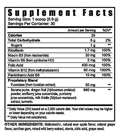 Youngevity ZRadical Powder for Cardiovascular & Joint Health - 207g - image 2