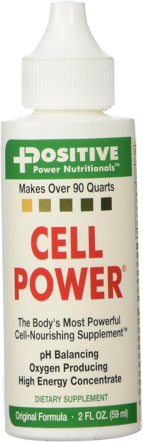 Positive Power Nutritionals Cell Power Liquid Concentrate - 2 oz (Pack of 2) - image 2