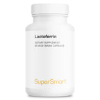 Supersmart Lactoferrin 500 mg Immune Support - 60 Vegetarian Capsules