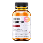 THEHEALTHYHAMSTER Male Libido Booster Herbal Supplement - 60 Capsules