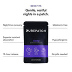 Pure Patch Sleep Patches Melatonin-Free Magnesium Glycinate - 30 Patches - image 5