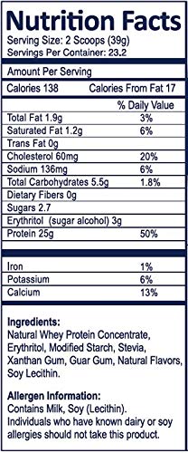 Nutri-Supreme Research Whey Protein Powder Vanilla Bean - 2 Lb - image 3