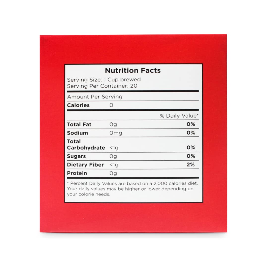 Baumann American Ginseng Tea Bags for Focus & Energy - 20 Count - image 3