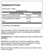 Swanson Supreme Vitamin C Complex with Bioflavonoids - 250 Tablets - image 2