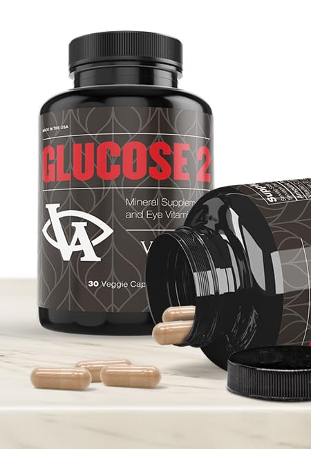 Visual Advantage Glucose II Eye Supplement AREDS 2 - 30 Capsules - image 7
