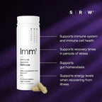 SRW Imm¹ Defence Immune Support - 60 Vegetarian Capsules - image 2