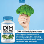 Liberty Lifestyle DIM Supplement 200mg - 120 Capsules - image 5