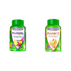 Vitafusion Probiotic and Vitamin C Gummy Supplements - 220 Count