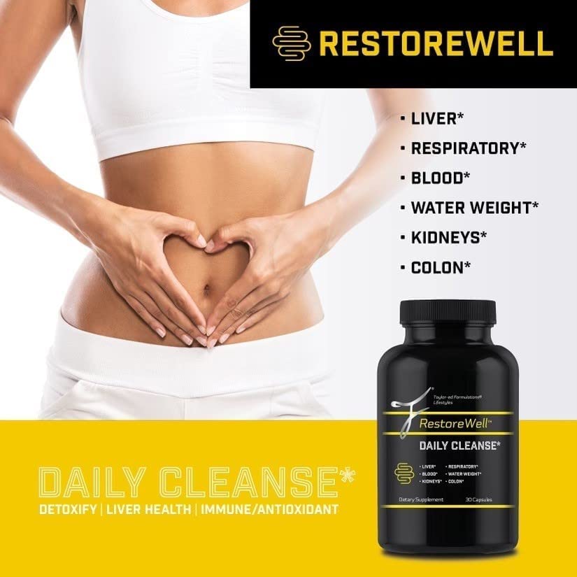 Restorefull RestoreWell Daily Cleanse - Purify & Revitalize The Body - image 3